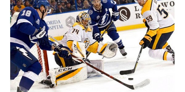 Predators slå Tampa Bay Lightning